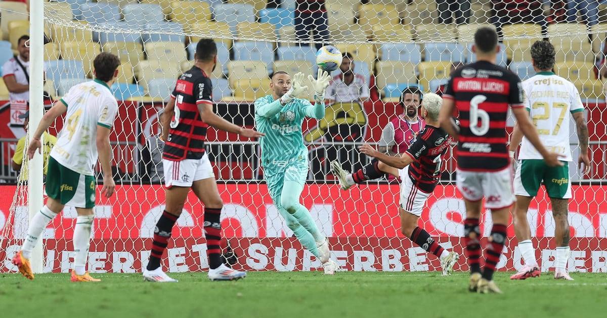 Abel Ferreira vive a pior fase desde que chegou ao Palmeiras. Perdeu a ambição. Ofereceu a vitória para o Flamengo. 2 a 0, no Maracanã