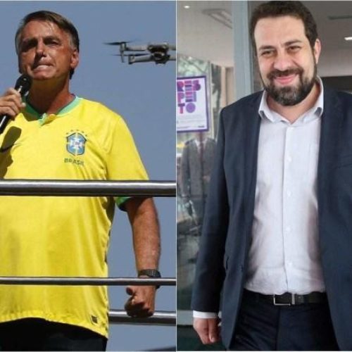 Bolsonaro processa Boulos por declarações sobre morte de Marielle Franco