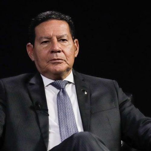 Crítica de Pimenta a sistema antienchente é cinismo, diz Mourão