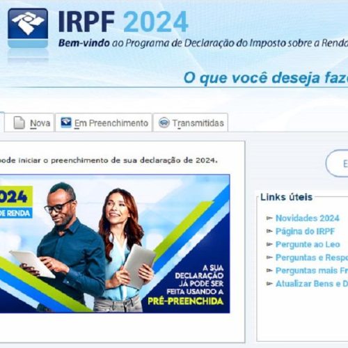 Receita Federal libera consulta do primeiro lote de restituição do Imposto de Renda 2024