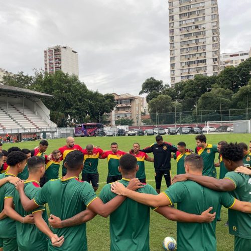 Sampaio Corrêa cita gentileza do Fluminense de ceder Laranjeiras para treinamento