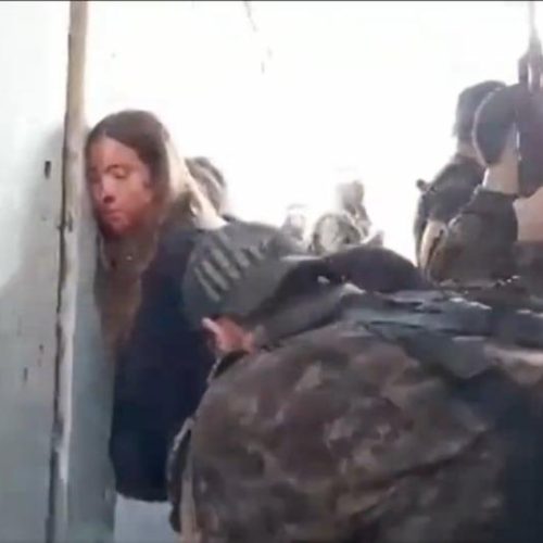 Vídeo mostra sequestro de mulheres israelenses pelo Hamas