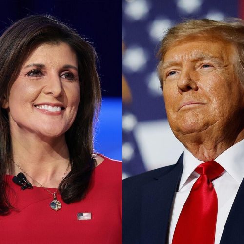 Nikki Haley diz que votará em Donald Trump: “Biden foi uma catástrofe”