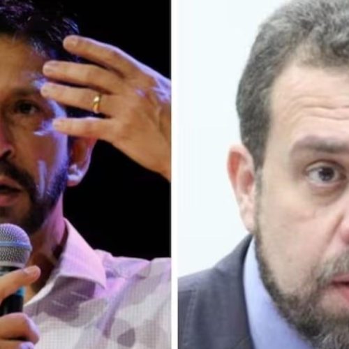 Nunes e Boulos estão empatados numericamente na disputa pela Prefeitura de SP, indica pesquisa