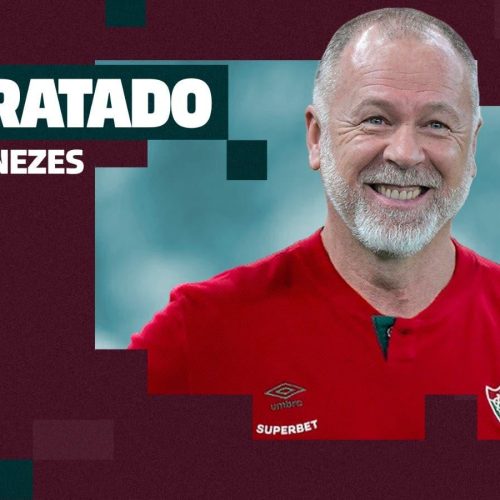 Saiba quando Mano Menezes iniciará os trabalhos no CT Carlos Castilho