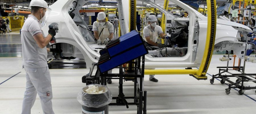 Produção industrial cresce 4,1% em junho, maior alta desde 2020